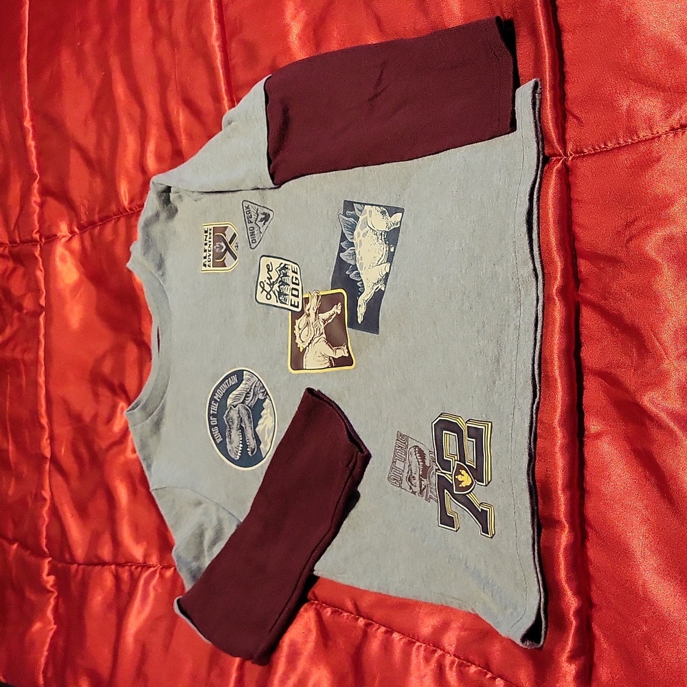 Kids long sleeve